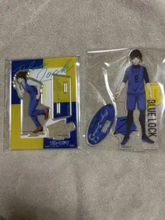 （値下げ）ブルーロック 蜂楽廻 アクリルスタンド セット