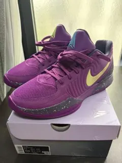 Nike Ja 1 12:AM パープル バスケットボールシューズ - メルカリ