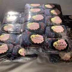 毛糸 リッチモア　ソフブレンダー　30玉まとめて　長期保管品