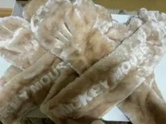 ミッキーマウス フェイクファーグローブ