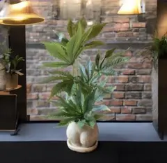 光触媒　フェイクグリーン　◯◯ファナ　人工観葉植物　◯麻　お尻　草　CBD462のサムネイル