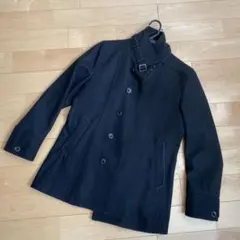 MICHEL KLEIN HOMME ブラック コート　46のサムネイル