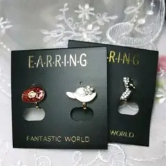 RR22100　帽子　バッグ　ハイヒール　イヤリング