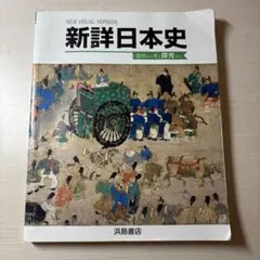 新詳日本史 NEW VISUAL VERSION