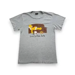 00s シンプソンズ ソファ グレー USA製 M ビンテージ Tシャツのサムネイル
