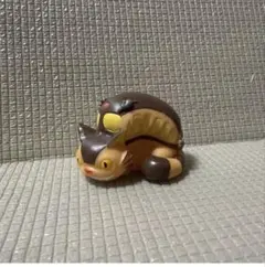 となりのトトロ　ネコバス　指人形　スタジオジブリ