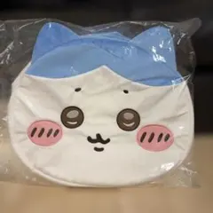 「ちいかわ ハチワレ フェイスバッグ 大きめ 新品未使用 プライズ かわいい」