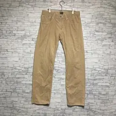 Skinny Sports ベージュ チノパン　メンズ　ズボン　シンプル　古着