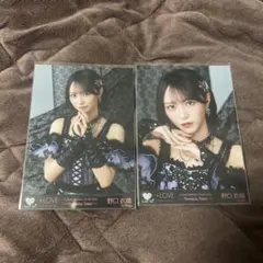 N*d様 =LOVE 生写真 野口衣織 セミコンプ 黒衣装