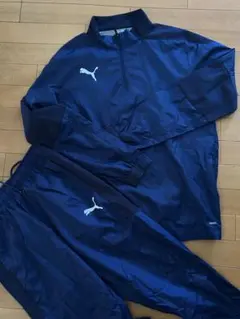 PUMA サッカーピステ ウィンドブレーカー&パンツセットMサイズ