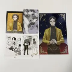 WINDBREAKER ぱしゃこれ ポストカード クリアカード 佐狐浩太