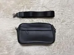 レザー　ショルダーバッグ