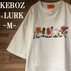 LURK×keboz HEAVYWEIGHT KBIG TEE 最終値下げ LURK×KEBOZ 01 HEAVY WEIGHT KBIG TEE Sサイズ - メルカリ