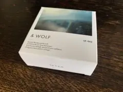 N organic & WOLF　UVセラムリキッドファンデ　UF-002