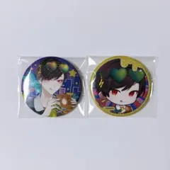 大穢 カラオケの鉄人 缶バッジ 2点 大崎 - メルカリ