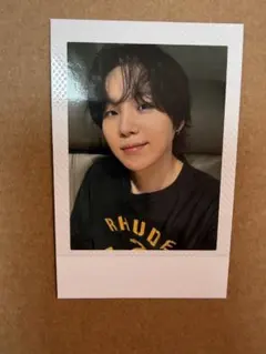 BTS アミボム封入　インスタントフォト　ユンギ　SUGA