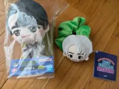 NCT DREAM JENO ジェノ一番くじ ぬいぐるみ マスコット付きシュシュ