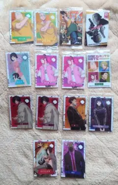 サカモトデイズ ウエハース カード まとめ売り 坂本太郎 朝倉シン 南雲 大佛