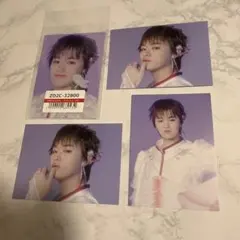 原因は自分にある。 げんじぶ 文藝解体新書 トレカ 大倉空人 4枚セット