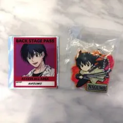 SAKAMOTO DAYS 南雲 アクリルカード ラバーキーホルダー