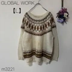 ノルディックセーター 新品