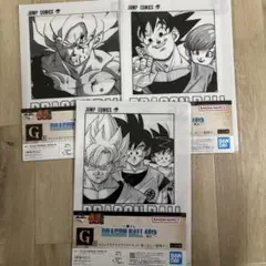一番くじ ドラゴンボール コミックスクリアファイルセット 巻27 巻42 35巻