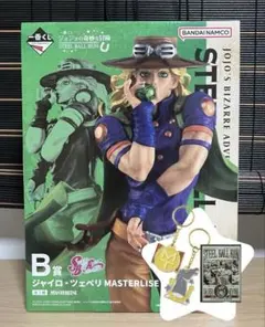 一番くじ ジョジョの奇妙な冒険 B賞 ジャイロ・ツェペリ - メルカリ