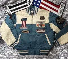 ⭐️稀な美品！ハーレーダビットソン非常にレアなヴィンテージレザージャケット⭐️限定品