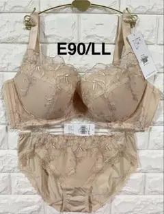 トリンプ　天使のブラ　スリムライン　極上ライトTR634上下セット　E90/LL
