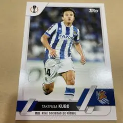 2022-23 Topps Merlin Chrome 久保建英 50シリ 2025年最新】久保建英 toppsの人気アイテム - メルカリ