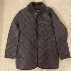 LAVENHAM ネイビー キルティングジャケット 38