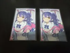 にじさんじ　天宮こころ　ボイスビジュアルカード2024