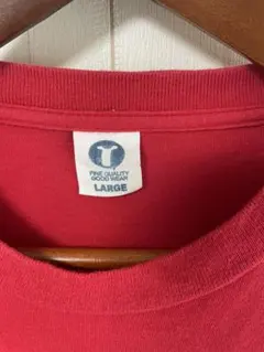 GOOD WEAR Tシャツ レッド Lサイズのサムネイル