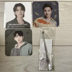 SEVENTEEN ジュン カフェ 2023 ポストカード コースター SEVENTEEN ジュン カフェ 2023 ポストカード コースター