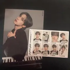 ATEEZ アチズ　 2025 シーズングリーティング　ユノ　セット