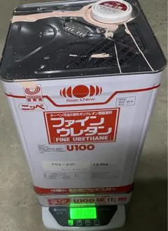 日東化工 ブルーフロンアクア パウダー 8kg 混和液 12kg 5セットあり 