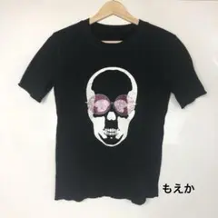 lucien pellat-finet ルシアンペラフィネ Tシャツ スカル