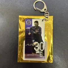 サンフレッチェ広島トルガイアルスラン勝利時限定キーホルダー