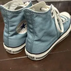 CONVERSE キャンバス オールスター ハイカット ライトブルー　水色