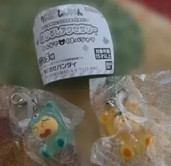 クレヨンしんちゃん　めじるしアクセサリー　みんなでくまパジャマ