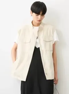 【AMERICAN HOLIC】 ミリタリーアウトポケットベスト