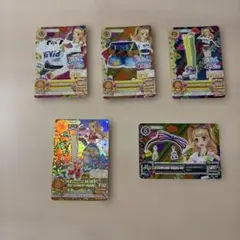 アイカツカード夏樹みくる 5枚セット！！プレミアムあり