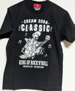 【新品】CREAM SODA Tシャツ ブラック Sサイズ