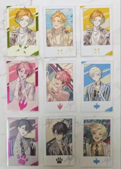 佐伯イッテツ 宇佐美リト 赤城ウェン 緋八マナ Oriens 2nd カード