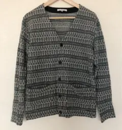 ニットカーディガン グリーンレーベル ユナイテッドアローズ