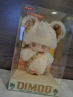 正規品新品未使用！タイ限定！DIMOO ELEPHANT IN HOLIDAY
