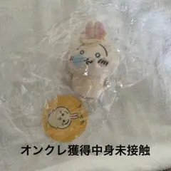 ちいかわ　うさぎがいっぱいマスコット　鼻ちょうちん
