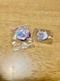 ちいかわ モモンガ缶バッジ&ちいかわbabyアクリルスタンド