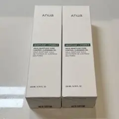 【新品未開封】アヌアクレンジングオイル 200ml 2個入り