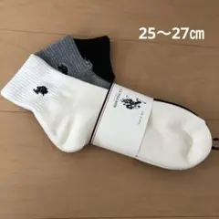 U.S. POLO ASSN. ソックス 3足セット